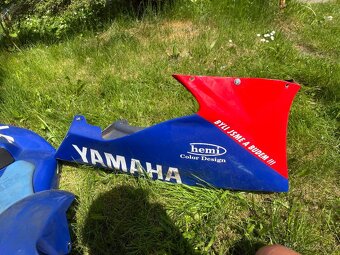 Laminaty na Yamaha R1 04-06 Rn12 - 14