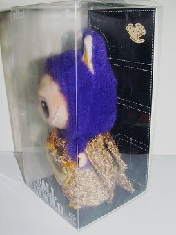 🐱Sběratelský model řady LABUBU / LAFUFU Monster přívěsek . - 14