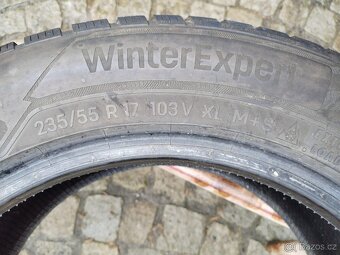 235/55/17 zimni PNEU GOODYEAR KUMHO UNIROYAL 235/55 R17 - 14