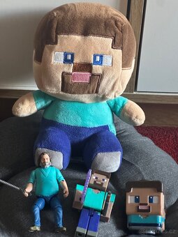 Figurky minecraft plysak a superhrdinove od playmobil - 14