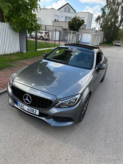 Mercedes C Coupe 220d 2017 - 4matic TOP - 14