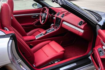 Porsche Boxster 718 25 years PDK / ODPOČET - 14