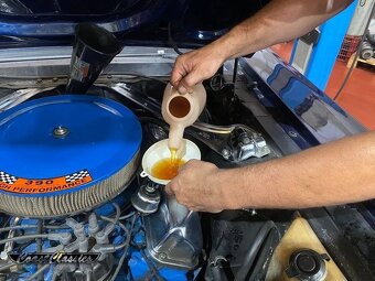 Ford Mustang GT S-Code 390 V8 z roku 1968 - 14