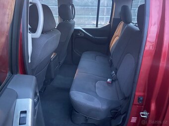 Nissan Navara Double-Cab 2.5DCi 126kw 2009 slušný stav - 14