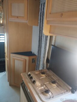 Obytný automobil Fiat Ducato -alkovna CI Mizar - 14