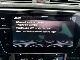 Škoda Superb iV L&K TSI 160kw/tažné/panorama/360°kamery - 14