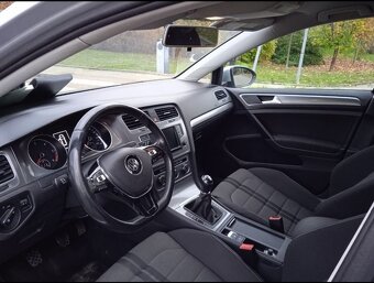 Volkswagen golf 7 variant-kombi, VII 1,6 TDI 85KW TDI,nejsil - 14