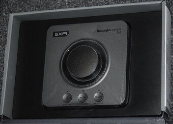 Creative Sound Blaster X4 externí Hi-res 7.1 USB DAC, nová - 14