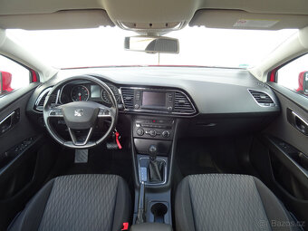 Seat Leon 1.2i,77kW,DSG,1maj,S.kniha,navi,po servise - 14