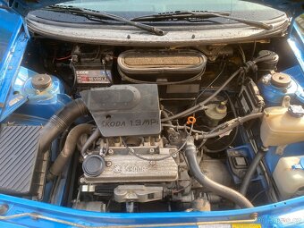 Škoda Felicia 1.3 glx najeto 84466km - 14