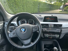 BMW X1 1.6d 85kw 2019 naj.109Tkm odpočet DPH Led navi top - 14