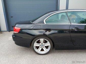 BMW 320i E93 - manual - cabrio - kůže - 14