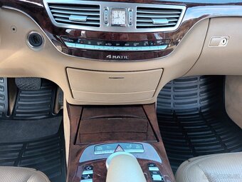 Mercedes-Benz Třídy S 3,0 350CDI,4MAT,ČR,1MAJ,KOLA - 14