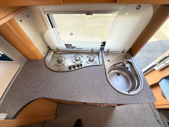 Knaus Südwind 500 FU , ULTRAHEAT, PODLAH.TOPENÍ, PLYN.TROUBA - 14