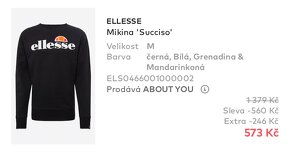 Tommy jeans Nike ellesse alpha pánské - 14