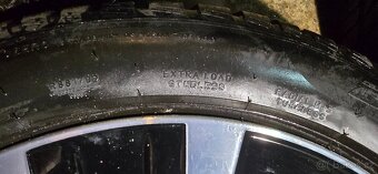 Nová zimní sada E (W213), pneu 245/45/18 + 275/40/18 - zašlu - 14