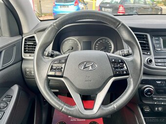 Hyundai Tucson 1.7 CRDi 85 kW Servis,Stav,Výhřevy - 14