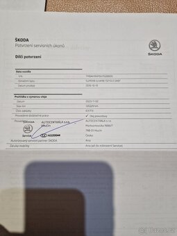 Škoda Superb III 2.0 TDI 110kw DSG ČR, 10/2016, 155tkm - 14