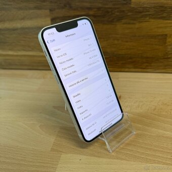 iPhone 13 mini 128GB, bílý (12 měsíců záruka) - 14