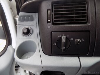 Ford Transit 2.4 TDCI 74 KW LWB DC 6 MÍST - 14