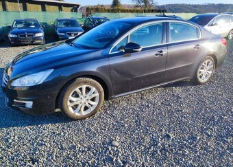 Peugeot 508 1.6 16v Kůže, Klima, Tempomat benzín manuál - 14
