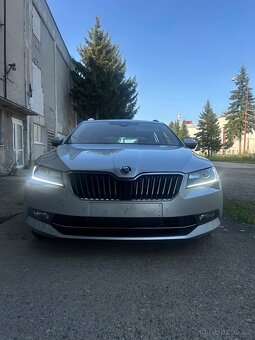 Škoda superb 3 combi 2.0 TDi 110 kW dsg - 14