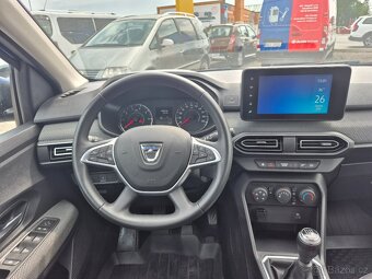 DACIA JOGGER 1.0/LPG/ČR/ZÁRUKA/NEHAVAROVANÉ - 14