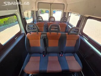 Fiat Ducato 2.3 JTD 88kW,L2H2,9 míst,108tis.km,tažné - 14