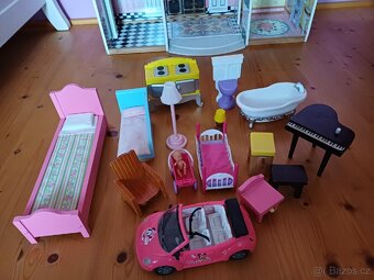 Velký domeček pro panenky Barbie - 14