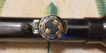 Nemecky puskohled optika Ajack SS WW2 Wehrmacht - 14