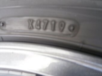 LETNÍ ALU KOLA  5 X 114.3 225 55 19 MAZDA CX 5 ORIGINÁL - 14