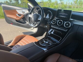 Mercedes-Benz C 220 D Coupe stk 4/27 bohatá výbava - 14