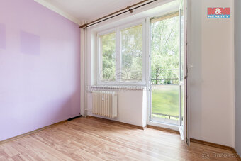 Prodej bytu 3+1, 72 m², Ostrava - Poruba, ul. Slavíkova - 14