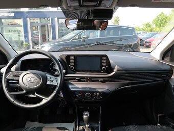 Hyundai Bayon 1.0T-GDi,74kW,1majČR,záruka - 14
