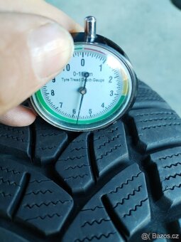205/60/16 zimni pneu CONTINENTAL a FIRESTONE 205/60 R16 - 14