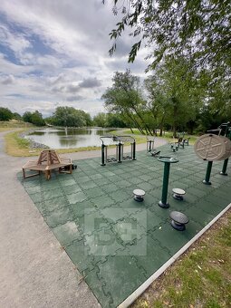 Pronájem bytu 1+kk, 35 m2, terasa 10 m2, zahrada 130 m2, GS - 14