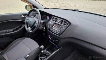 Hyundai i20 / 1.2i / ČR1 / 2019 / TAŽNÉ / TOP STAV - 14
