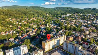 Pronájem ZAŘÍZENÉHO bytu 3+1, 82 m², Vysoká, Jablonec - 14