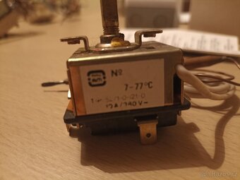 Termostat pokojový stmívač - 14