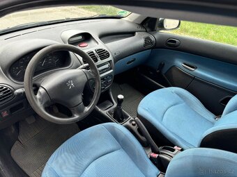 Peugeot 206, 1,1i 44kw - 14