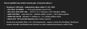 Herní notebook Lenovo ideapad l340-15irh gaming - 14