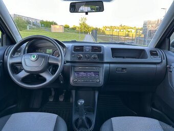 Škoda Fabia 1.4l 16V, klima, 140.700 km, r. v. 2011 - 14