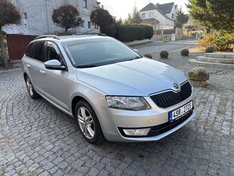 Škoda Octavia 3 2015 - 14