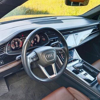 AUDI Q8 3,0TDi 210kW 50 TDi S-LINE odp DPH WEBASTO - 14