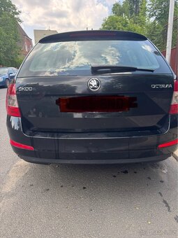 PRODÁM VEŠKERÉ NÁHRADNÍ DÍLY ŠKODA OCTAVIA 3 COMBI 2016 4+4 - 14