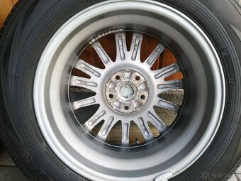 Mazda CX5 originální letní alu kola 225/65/17 TPMS senzory - 14