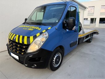 Renault Master 2.3 107kw Odtahovy špeciál nová STK/EK - 14