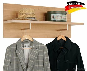 Předsíňová / chodbová sestava Berlin - Divoký dub masiv - 14