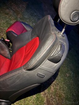 Kožené vyhřívané sedačky Audi S3 8P 3-dvéř - 14