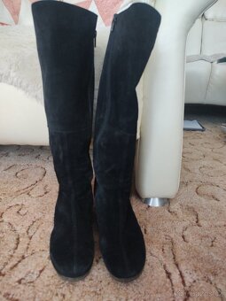 Kožené kozačky Gabor vel. 39 - 14